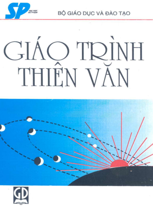 Giáo Trình Thiên Văn