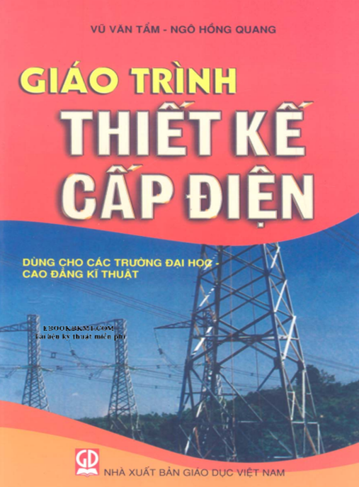 Giáo Trình Thiết Kế Cấp Điện
