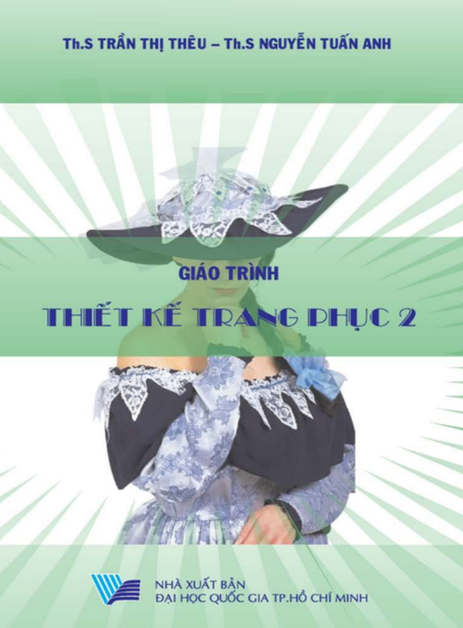 Giáo Trình Thiết Kế Trang Phục Tập 2