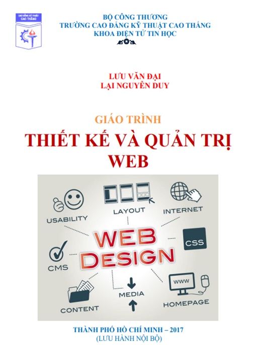 Giáo Trình Thiết Kế Và Quản Trị Web