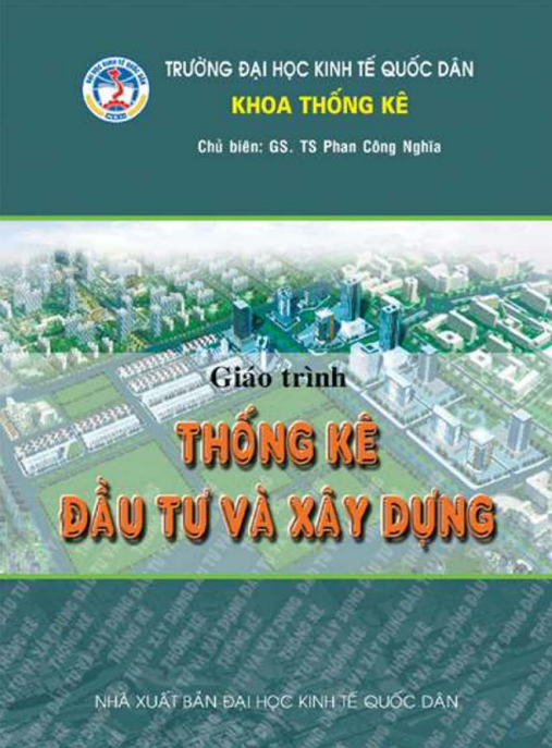 Giáo Trình Thống Kê Đầu Tư Và Xây Dựng