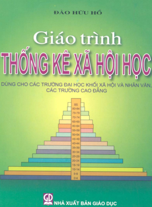 Giáo Trình Thống Kê Xã Hội Học