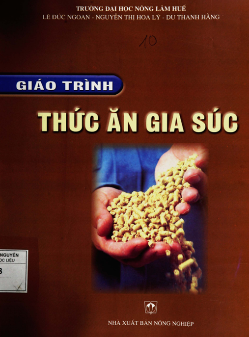 Giáo Trình Thức Ăn Gia Súc