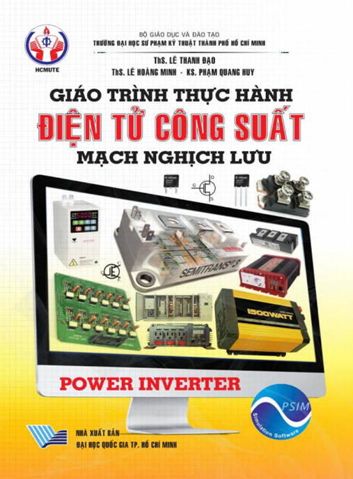 Giáo Trình Thực Hành Điện Tử Công Suất Mạch Nghịch Lưu