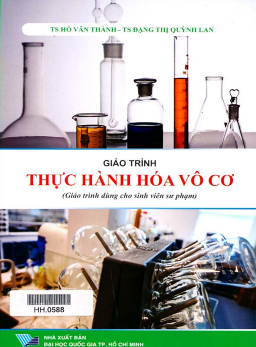 Giáo Trình Thực Hành Hóa Vô Cơ