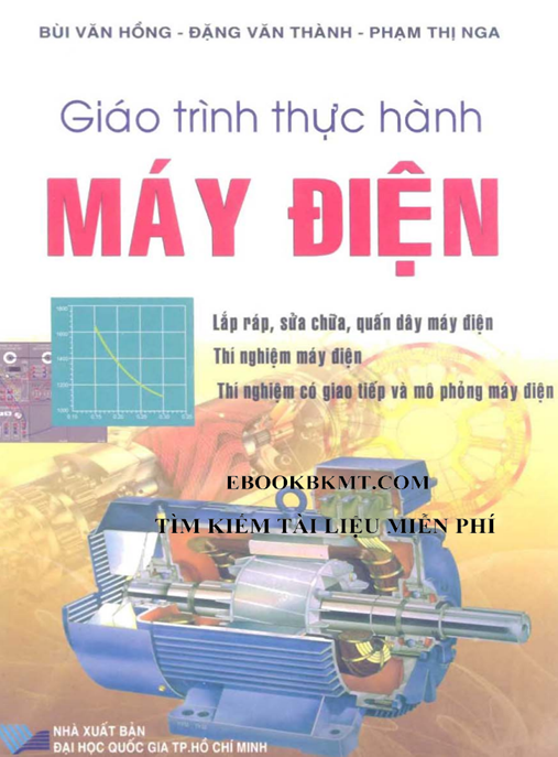 Giáo Trình Thực Hành Máy Điện