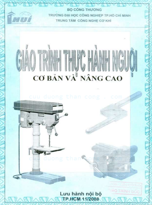 Giáo Trình Thực Hành Nguội Cơ Bản Và Nâng Cao