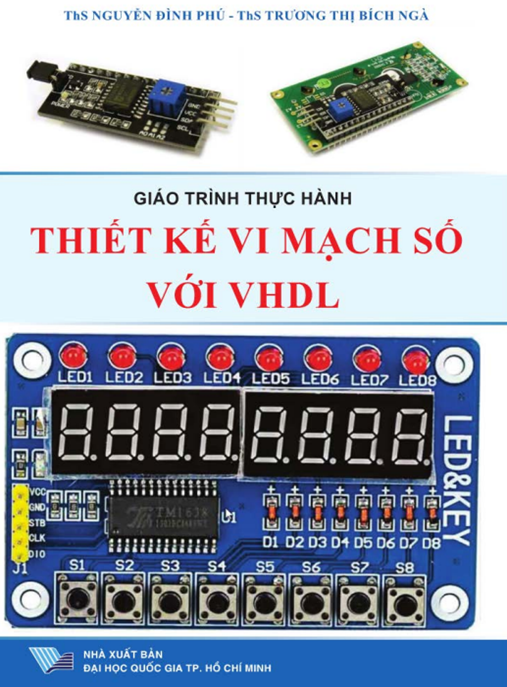 Giáo Trình Thực Hành Thiết Kế Vi Mạch Số Với Vhdl