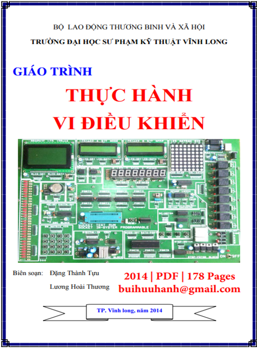 Giáo Trình Thực Hành Vi Điều Khiển