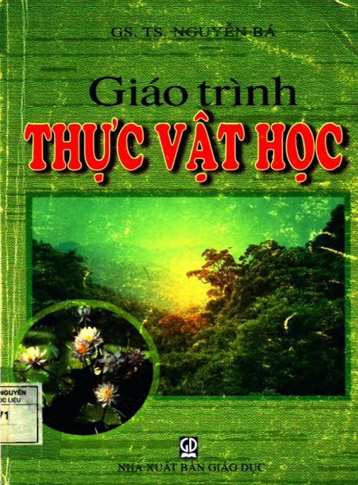 Giáo Trình Thực Vật Học