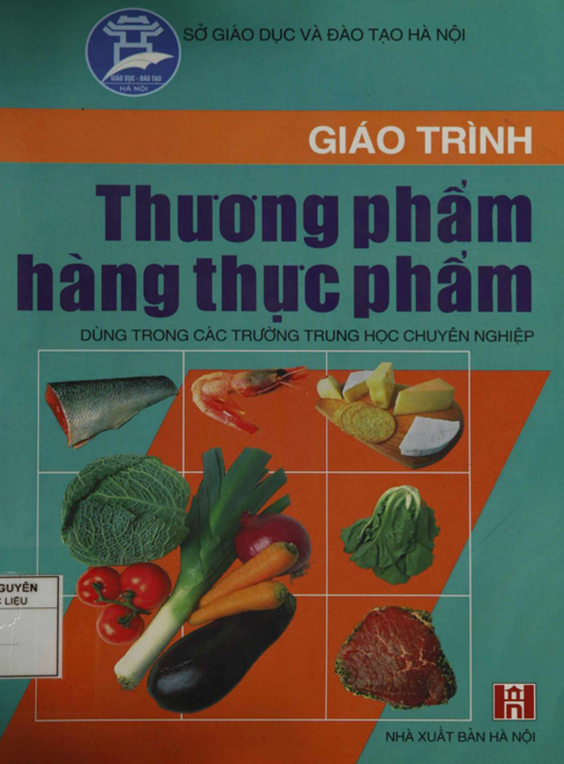Giáo Trình Thương Phẩm Hàng Thực Phẩm