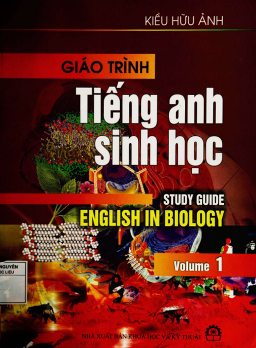 Giáo Trình Tiếng Anh Sinh Học