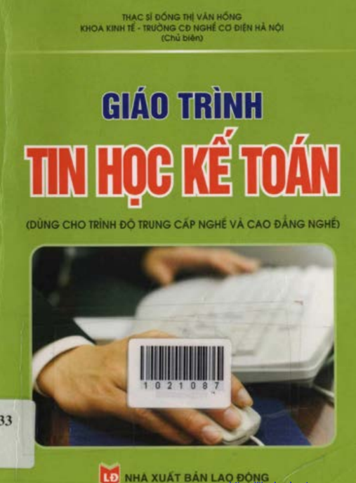 Giáo Trình Tin Học Kế Toán