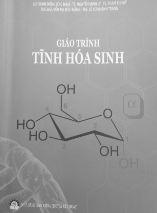 Giáo Trình Tĩnh Hóa Sinh