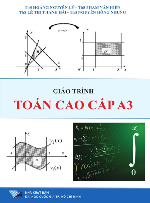 Giáo Trình Toán Cao Cấp A3