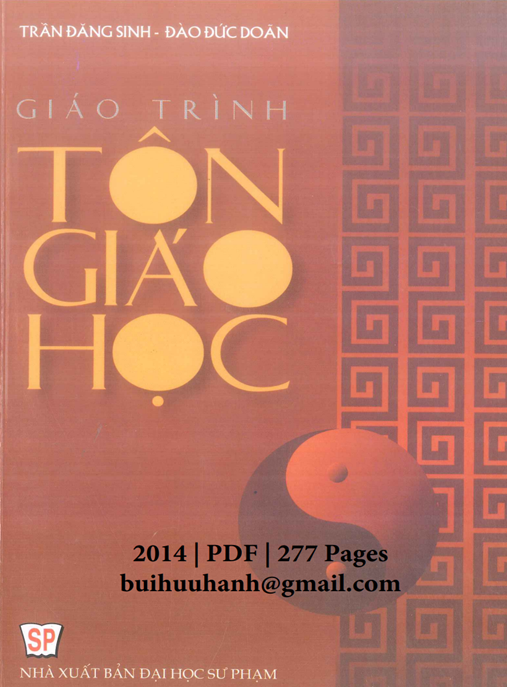 Giáo Trình Tôn Giáo Học