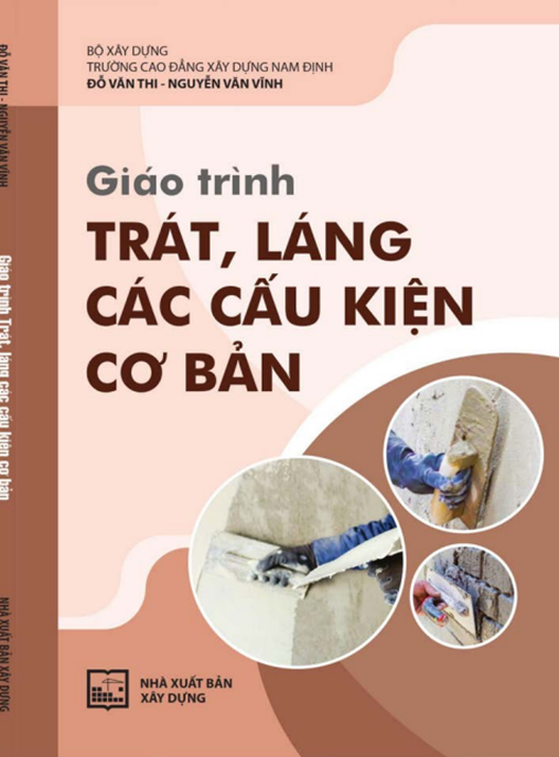 Giáo Trình Trát, Láng Các Cấu Kiện Cơ Bản
