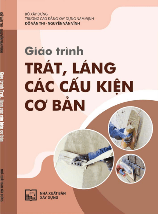 Giáo Trình Trát, Láng Các Cấu Kiện Cơ Bản