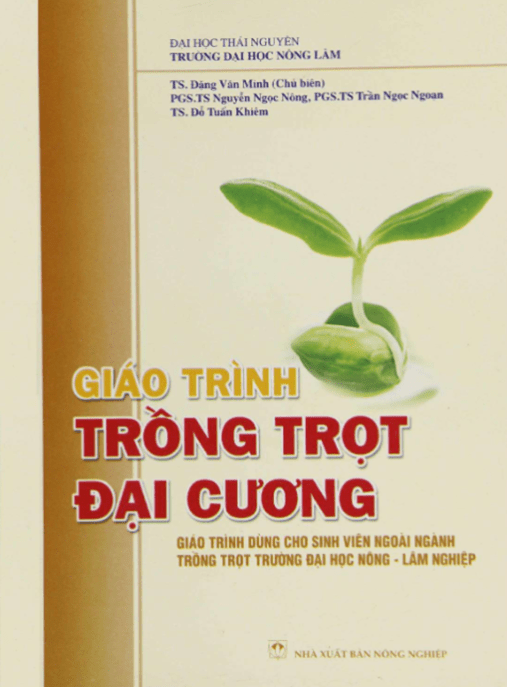 Giáo Trình Trồng Trọt Đại Cương