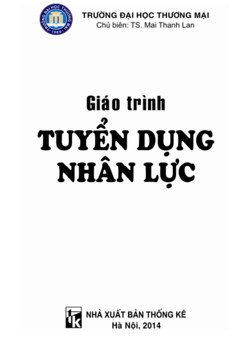 Giáo Trình Tuyển Dụng Nhân Lực