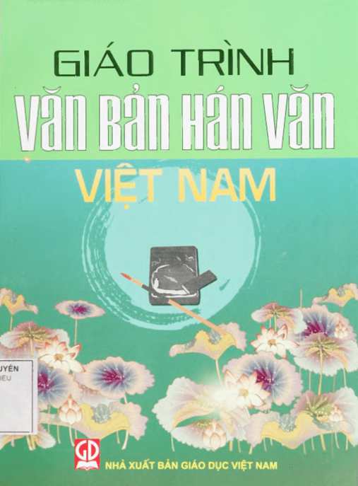 Giáo Trình Văn Bản Hán Văn Việt Nam
