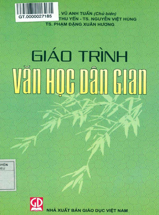 Giáo Trình Văn Học Dân Gian