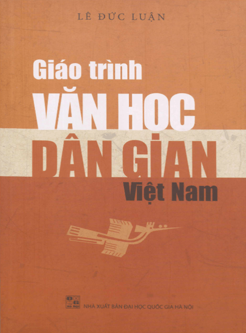 Giáo Trình Văn Học Dân Gian Việt Nam