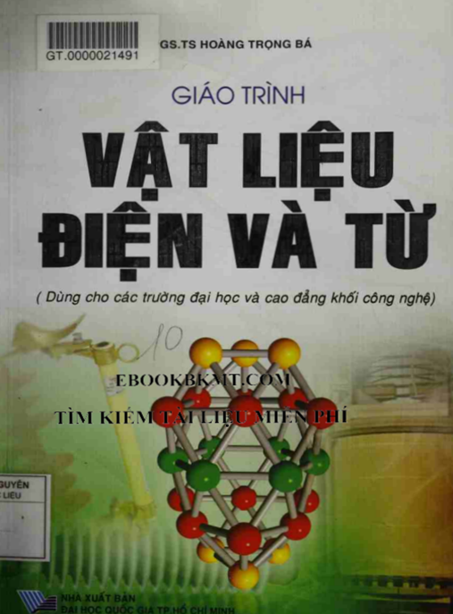 Giáo Trình Vật Liệu Điện Và Từ