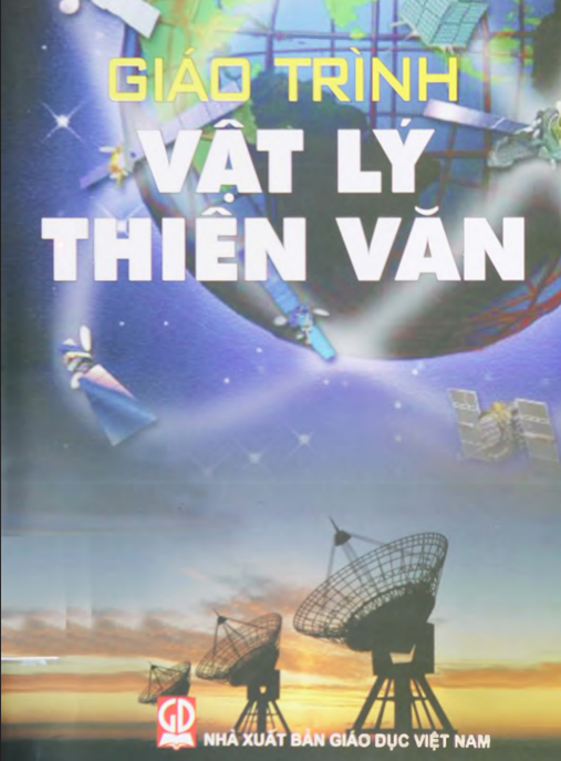 Giáo Trình Vật Lý Thiên Văn