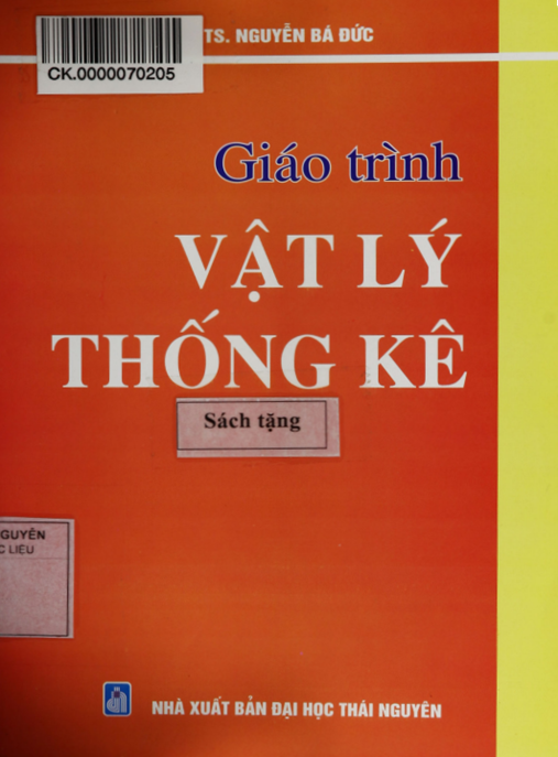 Giáo Trình Vật Lý Thống Kê