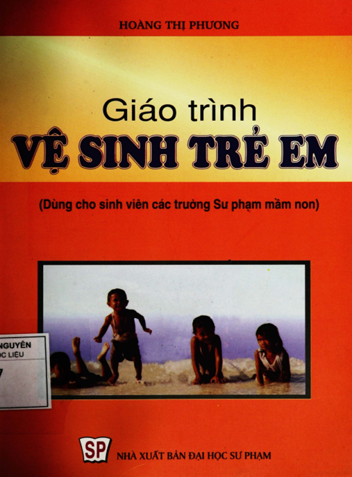 Giáo Trình Vệ Sinh Trẻ Em