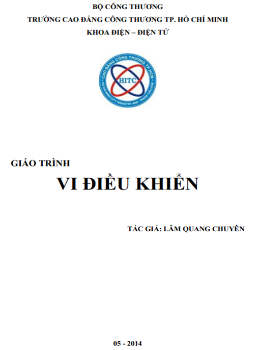 Giáo Trình Vi Điều Khiển