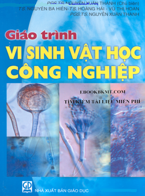 Giáo Trình Vi Sinh Vật Học Công Nghiệp