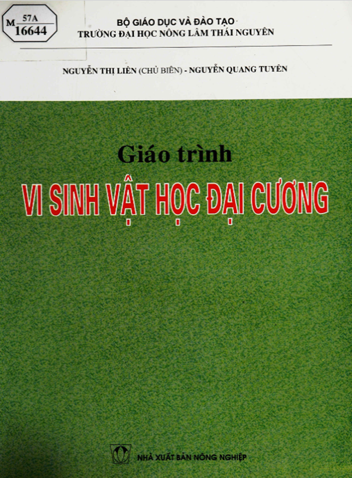 Giáo Trình Vi Sinh Vật Học Đại Cương