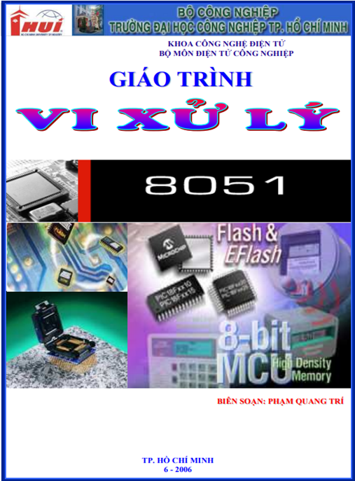 Giáo Trình Vi Xử Lý 8051