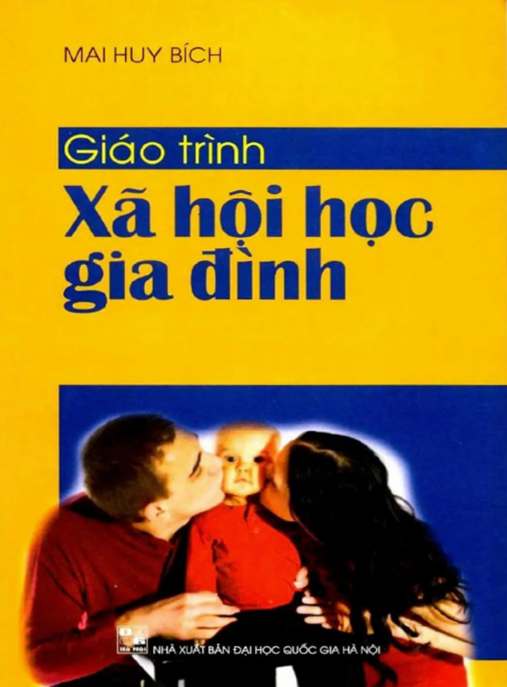 Giáo Trình Xã Hội Học Gia Đình