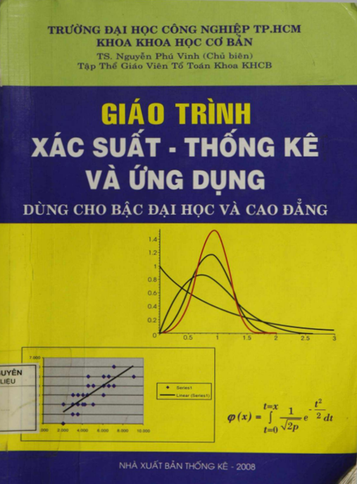 Giáo Trình Xác Suất Thống Kê Và Ứng Dụng