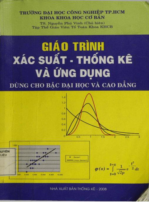 Giáo Trình Xác Suất Thống Kê Và Ứng Dụng