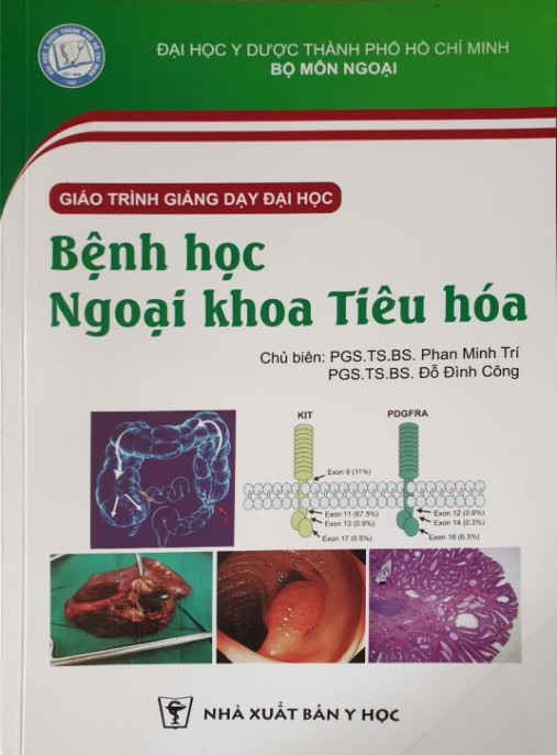 Giáo trình Bệnh học ngoại khoa tiêu hóa – Phần 1