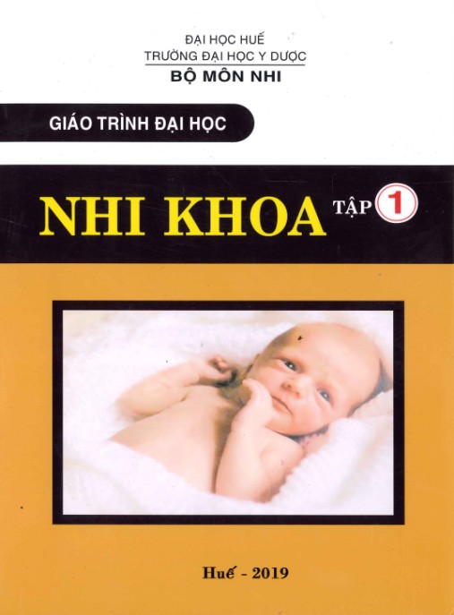 Giáo trình Nhi khoa (Tập 1) – Phần 2