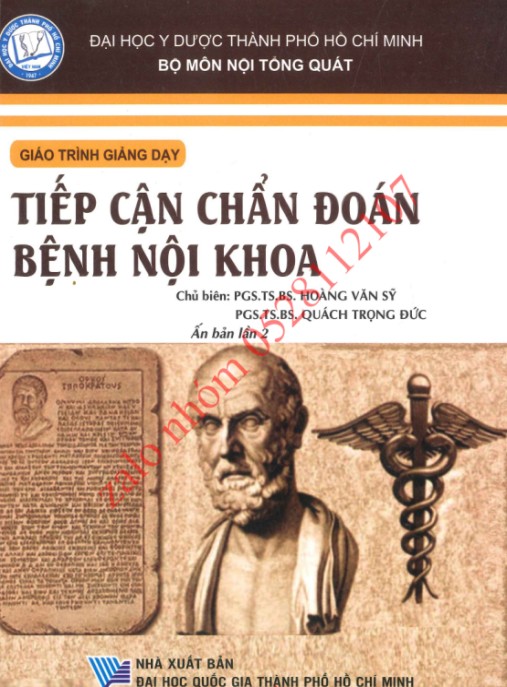 Giáo trình giảng dạy Tiếp cận chẩn đoán bệnh nội khoa (tái bản lần 2) – Phần 2