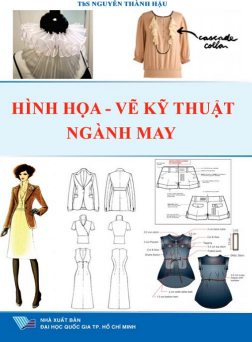Hình Họa – Vẽ Kỹ Thuật Ngành May