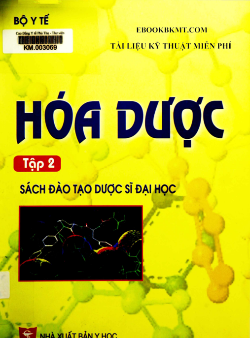 Hóa Dược Tập 2