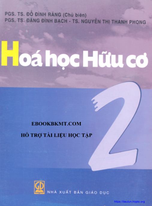 Hóa Học Hữu Cơ Tập 2