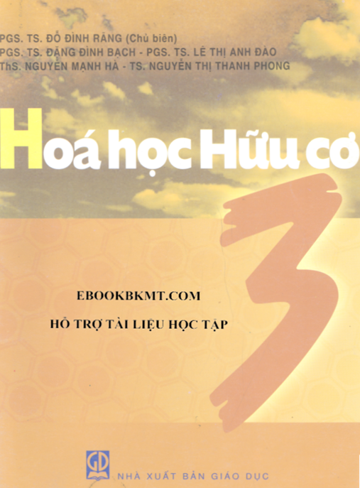 Hóa Học Hữu Cơ Tập 3