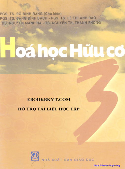 Hóa Học Hữu Cơ Tập 3