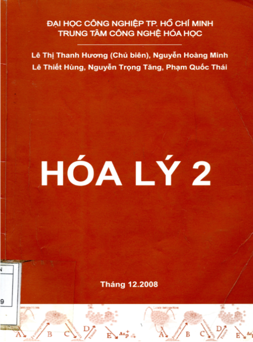 Hóa Lý Tập 2