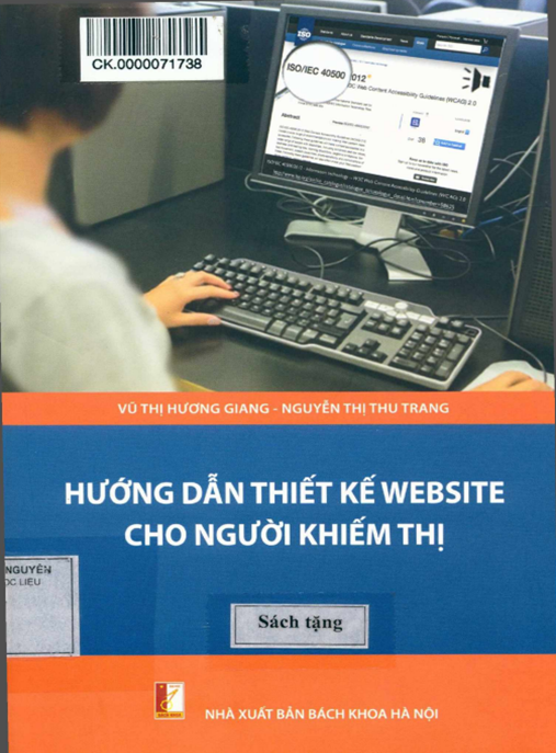 Hướng Dẫn Thiết Kế Website Cho Người Khiếm Thị