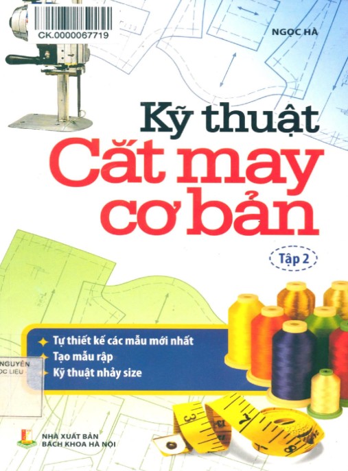 Kỹ thuật cắt may cơ bản – Phần 2