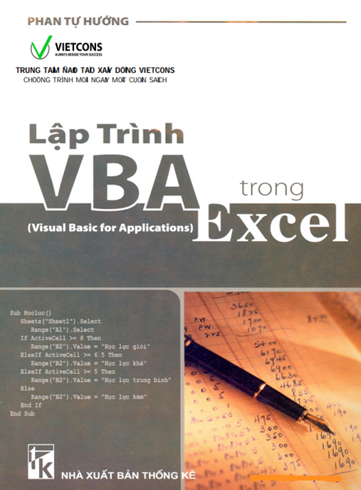 Lập Trình Vba Trong Excel
